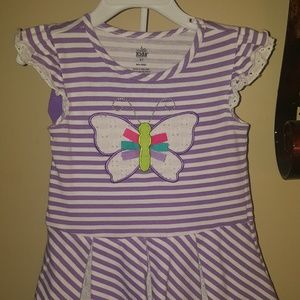Toddler girl's 2 piece matching set